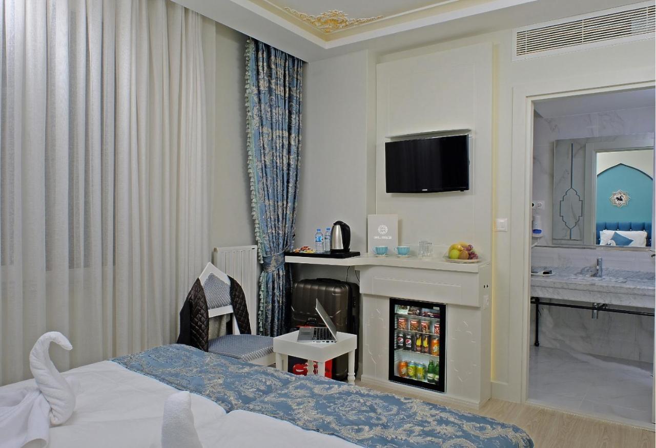 Kralice Hotel イスタンブール エクステリア 写真
