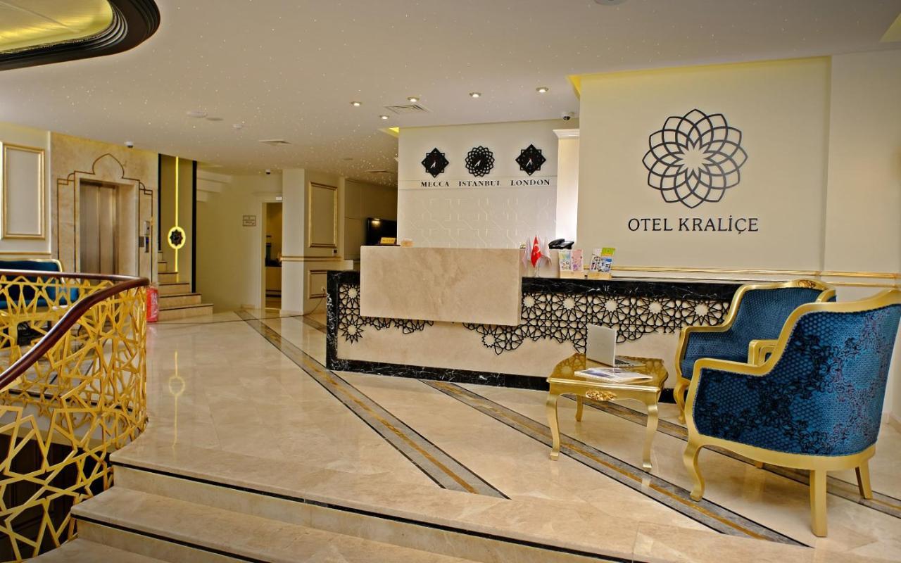 Kralice Hotel イスタンブール エクステリア 写真