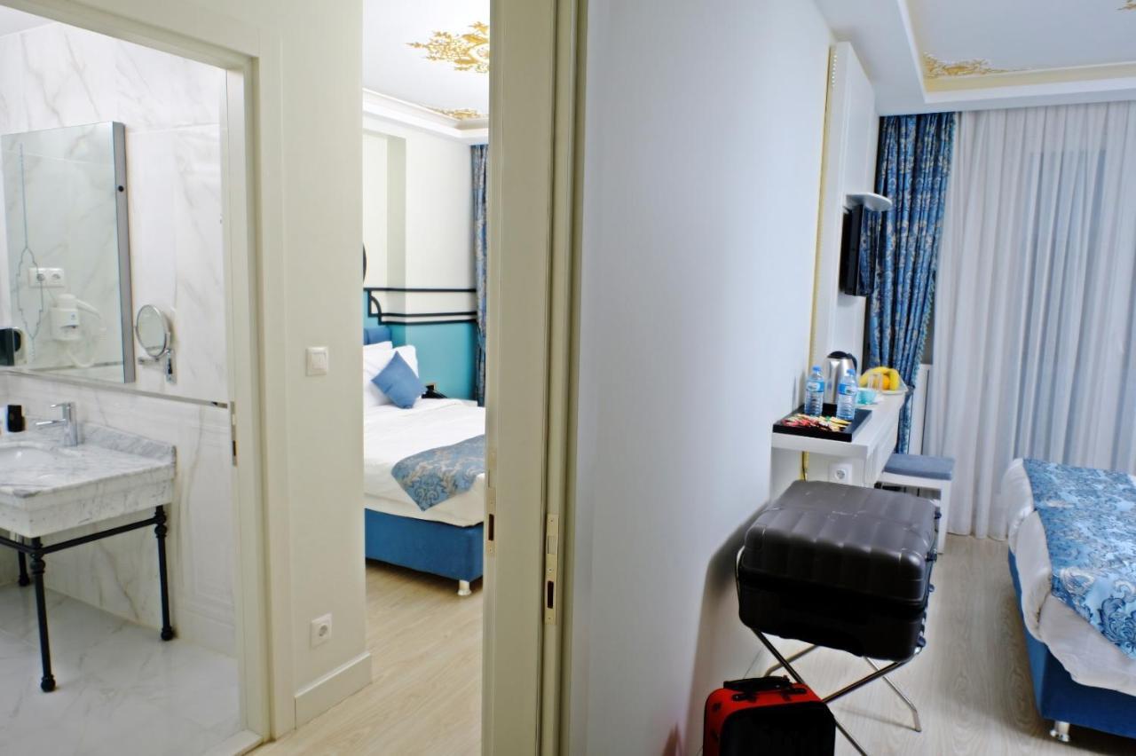 Kralice Hotel イスタンブール エクステリア 写真
