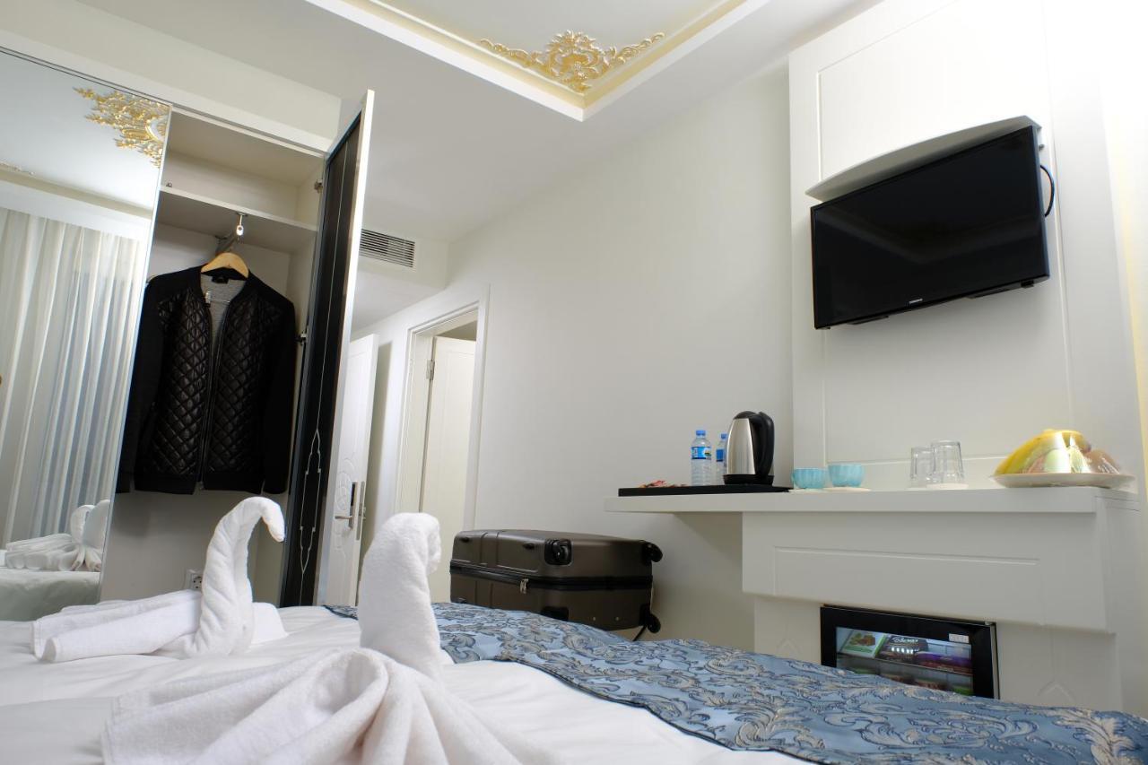 Kralice Hotel イスタンブール エクステリア 写真