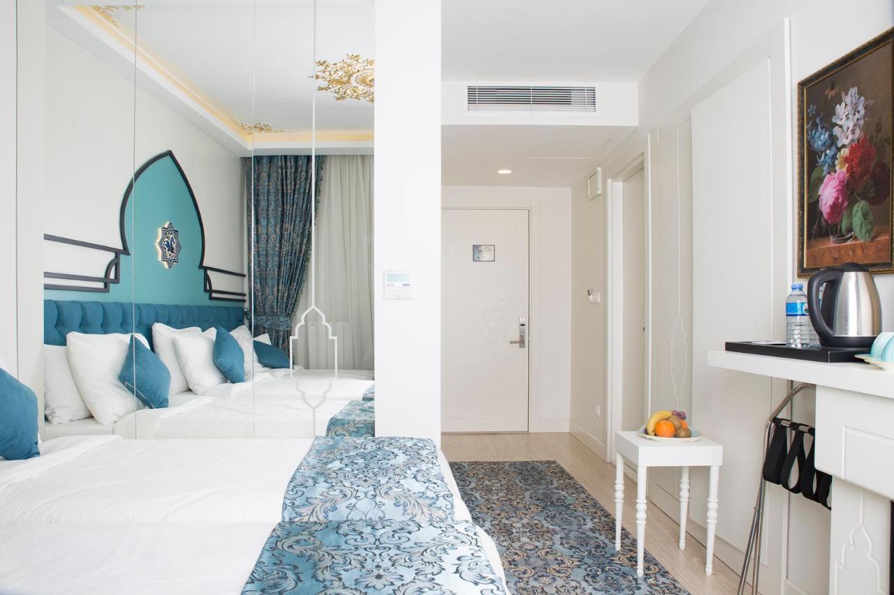 Kralice Hotel イスタンブール エクステリア 写真