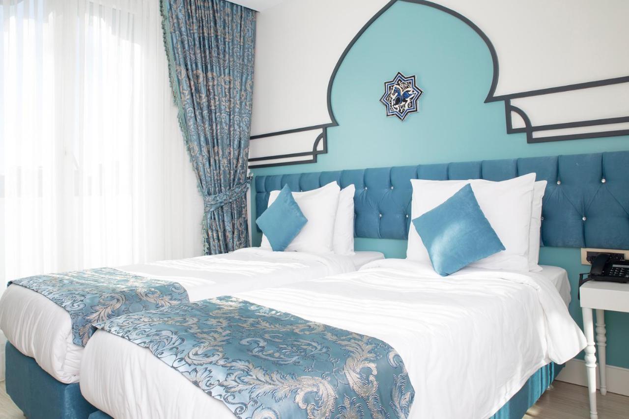 Kralice Hotel イスタンブール エクステリア 写真
