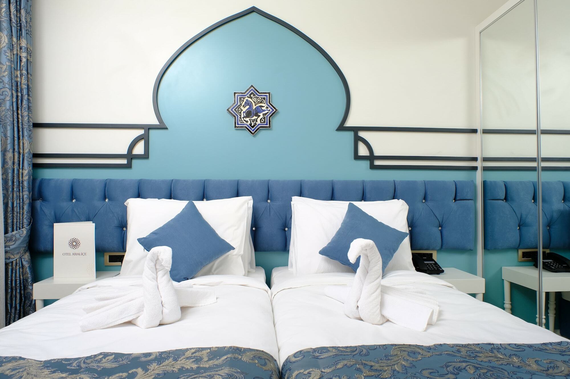Kralice Hotel イスタンブール エクステリア 写真